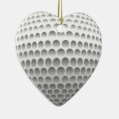 Golf Ball Ornaments Keramisch Ornament (Rechts)