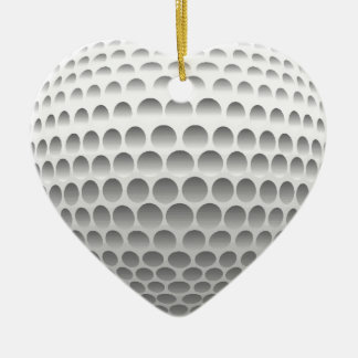 Golf Ball Ornaments Keramisch Ornament