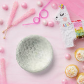 Golf Ball Paper Plate Papieren Kommen (Feest)