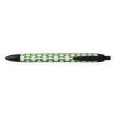 Golf Ball Patroon Personaliseren Zwarte Inkt Pen (Achterkant)