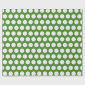 Golf Ball Pattern Cadeaupapier (Vlak)