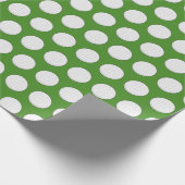 Golf Ball Pattern Cadeaupapier (Hoek)