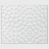 Golf Ball Pattern Cadeaupapier (Vlak)