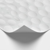 Golf Ball Pattern Cadeaupapier (Hoek)