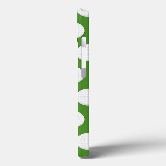Golf Ball Pattern Case-Mate iPhone Case (Achterkant / Links)