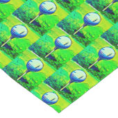 Golf Ball Pattern Dining Table Runner Korte Tafelloper (Hoek)