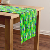 Golf Ball Pattern Dining Table Runner Korte Tafelloper (Voorbeeld)