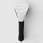 Golf Ball Pattern Golfheadcover (Voorkant)