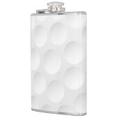 Golf Ball Pattern Heupfles (Links)