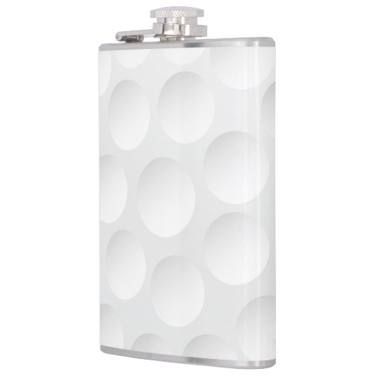 Golf Ball Pattern Heupfles (Links)