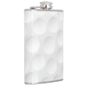 Golf Ball Pattern Heupfles (Rechts)