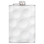 Golf Ball Pattern Heupfles (Voorkant)
