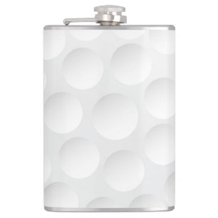 Golf Ball Pattern Heupfles