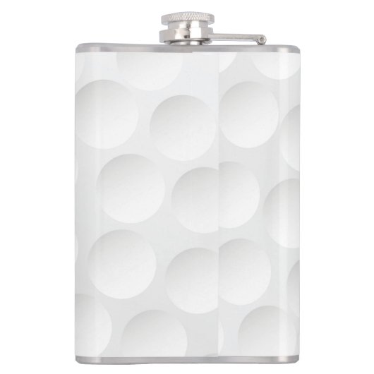 Golf Ball Pattern Heupfles (Achterkant)