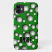 Golf Ball Pattern iPhone 5 Hoesje (Achterkant)