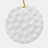 Golf Ball Pattern Keramisch Ornament (Voorkant)