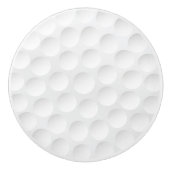 Golf Ball Pattern Keramische Knop (Voorkant)