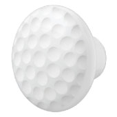 Golf Ball Pattern Keramische Knop (Rechts)