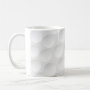 Golf Ball Pattern Koffiemok