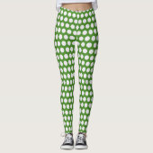 Golf Ball Pattern Leggings (Voorkant)