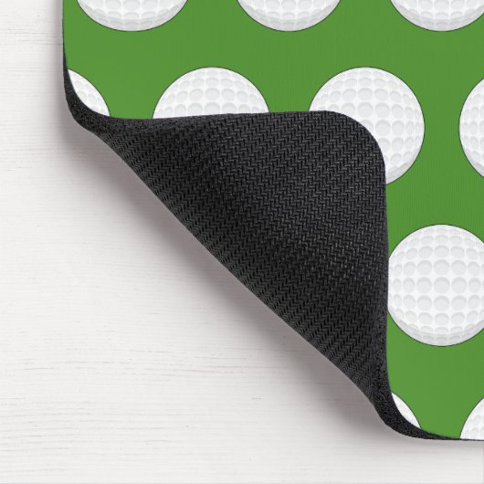 Golf Ball Pattern Muismat (Hoek)