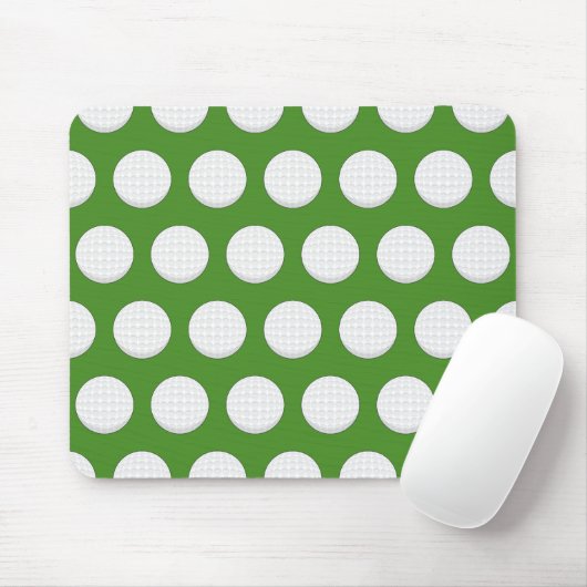 Golf Ball Pattern Muismat (Met muis)
