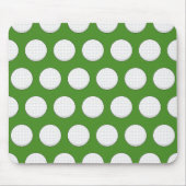 Golf Ball Pattern Muismat (Voorkant)