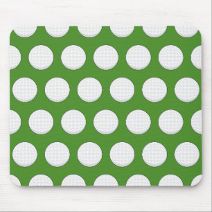 Golf Ball Pattern Muismat