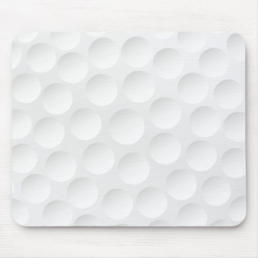 Golf Ball Pattern Muismat (Voorkant)