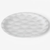 Golf Ball Pattern Papieren Bordje (Gekanteld)