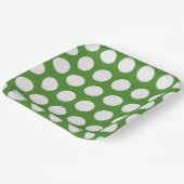 Golf Ball Pattern Papieren Bordje (Gebogen)