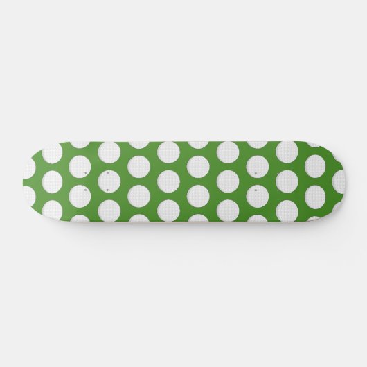Golf Ball Pattern Persoonlijk Skateboard (Horizontaal)