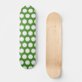 Golf Ball Pattern Persoonlijk Skateboard (Voorkant)