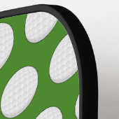 Golf Ball Pattern Pickleball Paddle (Links Detail)