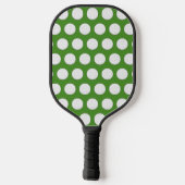 Golf Ball Pattern Pickleball Paddle (Achterkant)