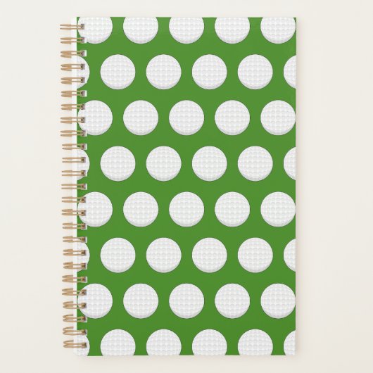 Golf Ball Pattern Planner (Voorkant)