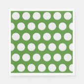 Golf Ball Pattern Servet (Voorkant)