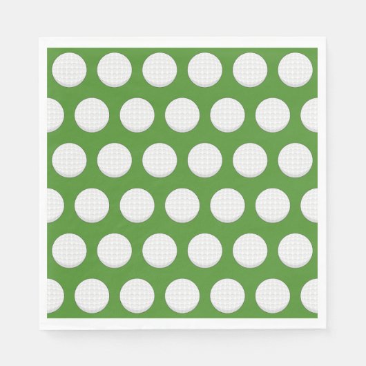Golf Ball Pattern Servet (Voorkant)
