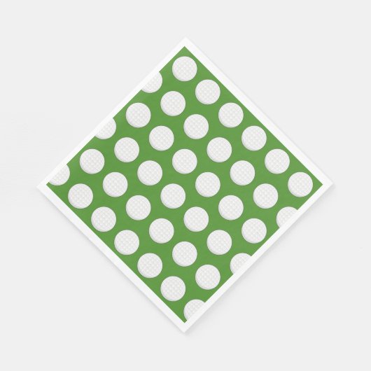 Golf Ball Pattern Servet (Hoek)