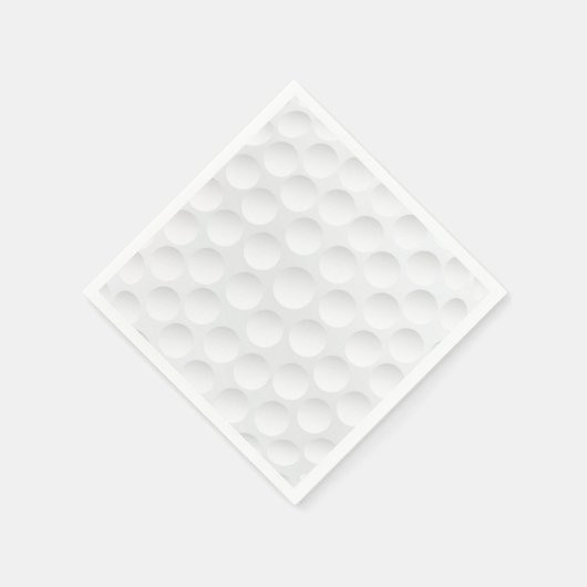 Golf Ball Pattern Servet (Hoek)