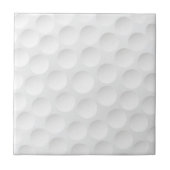 Golf Ball Pattern Tegeltje (Voorkant)