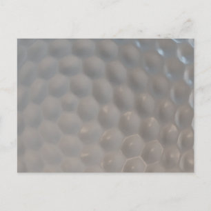Golf Ball Pattern Texture Briefkaart