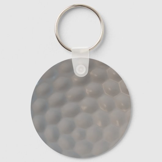 Golf Ball Pattern Texture Sleutelhanger (Voorkant)