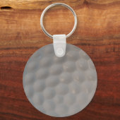 Golf Ball Pattern Texture Sleutelhanger (Voorkant)
