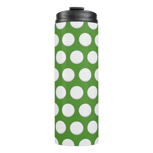 Golf Ball Pattern Thermosbeker (Voorkant)