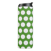 Golf Ball Pattern Thermosbeker (Gedraaid links)