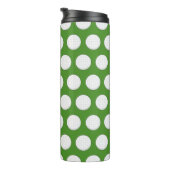 Golf Ball Pattern Thermosbeker (Geroteerd rechts)