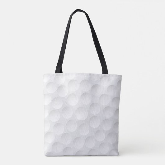 Golf Ball Pattern Tote Bag (Achterkant)