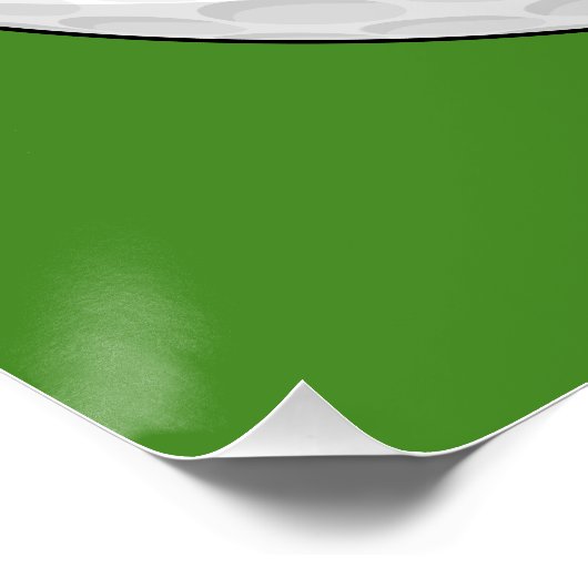 Golf Ball Perfect Poster (Hoek)