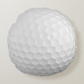 Golf Ball Pillow Rond Kussen